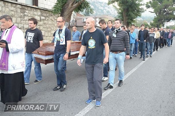 Sahranjen Tonći Praci Sahranjen Tonći Praci