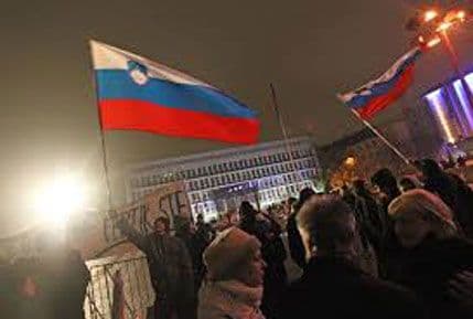 Antivladini protesti širom Slovenije Antivladini protesti širom Slovenije