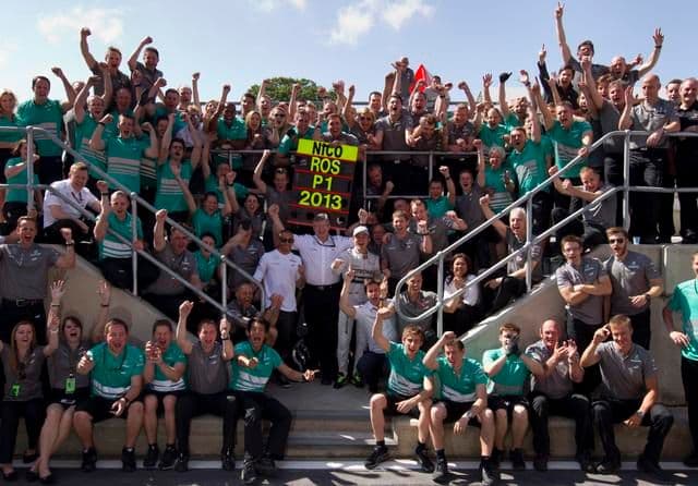 Ros Bron napušta Mercedes Ros Bron napušta Mercedes