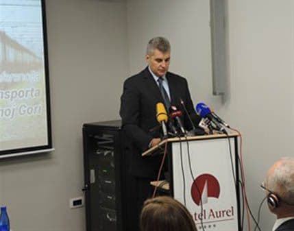 Predstavljeni najvažniji infrastrukturni projekti Predstavljeni najvažniji infrastrukturni projekti