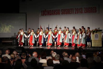 “Lučindanski susreti” Crnogoraca u Zagrebu “Lučindanski susreti” Crnogoraca u Zagrebu