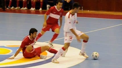Futsal: Francuzi slavili u Tivtu Futsal: Francuzi slavili u Tivtu