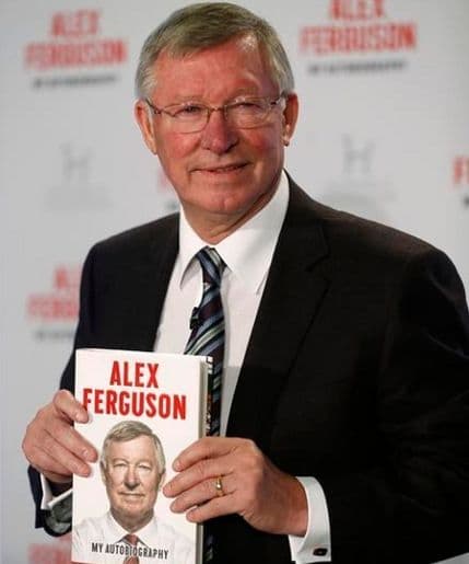 Fergusonova autobiografija obara rekorde Fergusonova autobiografija obara rekorde