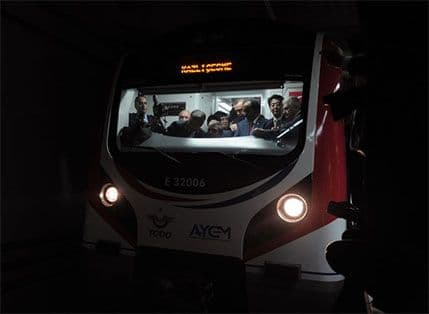 U juče otvorenom tunelu pod Bosforom nestala struja U juče otvorenom tunelu pod Bosforom nestala struja