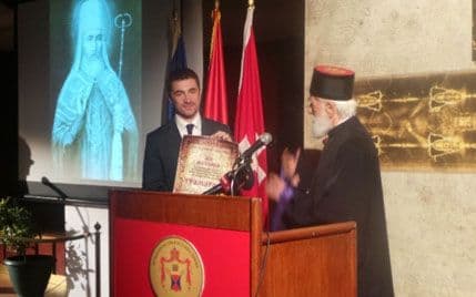 Bogdanoviću dodijeljena Gramata za doprinos CPC Bogdanoviću dodijeljena Gramata za doprinos CPC