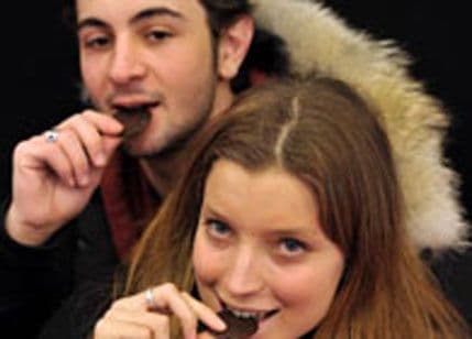 Sajam čokolade u Parizu Sajam čokolade u Parizu