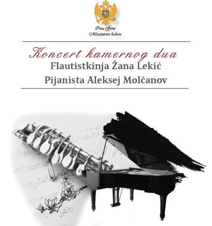 Koncert dua Lekić - Molčanov u Ministarstvu kulture Koncert dua Lekić - Molčanov u Ministarstvu kulture
