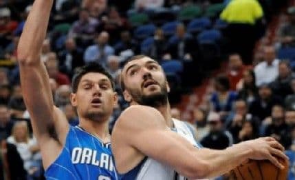 NBA: Peković bolji od Vučevića, odlične partije naših! NBA: Peković bolji od Vučevića, odlične partije naših!