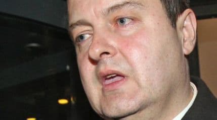 Dačić: Za srpsko Kosovo se ne gine, već glasa Dačić: Za srpsko Kosovo se ne gine, već glasa