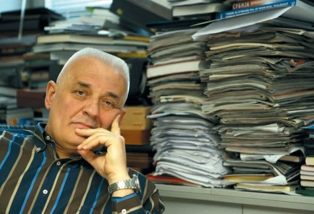 Testament - intervju Aleksandara Tijanića: Objavite ovo kad umrem Testament - intervju Aleksandara Tijanića: Objavite ovo kad umrem