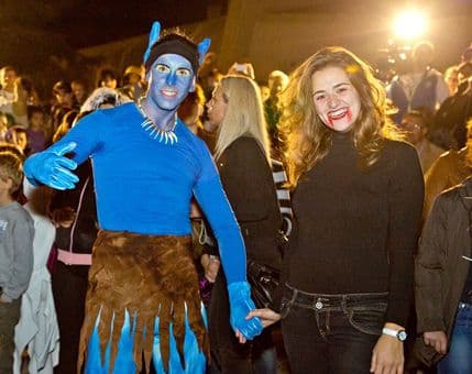 FOTO: Proslava Noći vještica u Baru FOTO: Proslava Noći vještica u Baru