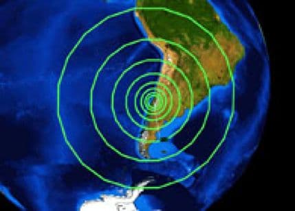 Snažan zemljotres pogodio Čile Snažan zemljotres pogodio Čile
