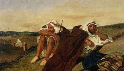 Ukradena slika Ežena Delakroa pronađena u Beogradu Ukradena slika Ežena Delakroa pronađena u Beogradu