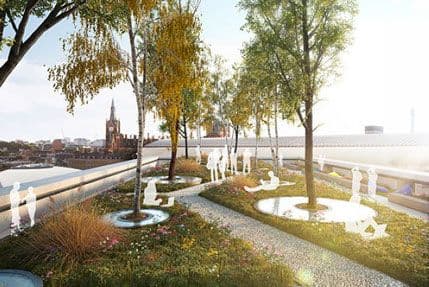 Buduća zgrada Google-a u Londonu Buduća zgrada Google-a u Londonu