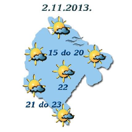 Sjutra pretežno sunčano Sjutra pretežno sunčano