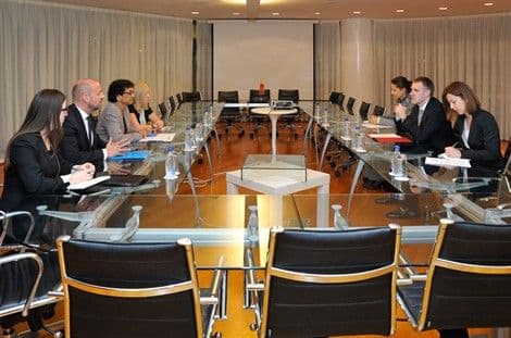 Budva: Lukšić razgovarao sa visokim predstavnicima UNICEF-a Budva: Lukšić razgovarao sa visokim predstavnicima UNICEF-a