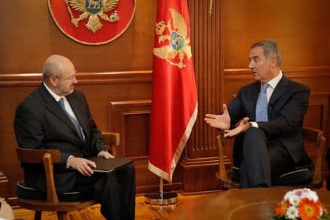 Đukanović: Visoko cijenimo saradnju Crne Gore i OEBS-a Đukanović: Visoko cijenimo saradnju Crne Gore i OEBS-a