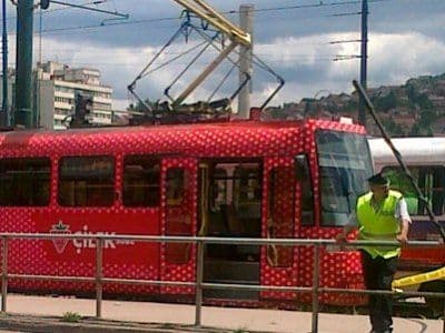 Sarajevo: 50 povrijeđenih u sudaru tramvaja Sarajevo: 50 povrijeđenih u sudaru tramvaja