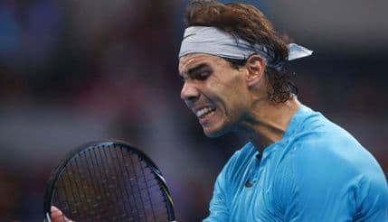 Nadal razočaran svojom formom Nadal razočaran svojom formom