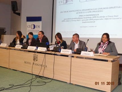 Neophodna dosljednija primjena zakona i strateških dokumenata Neophodna dosljednija primjena zakona i strateških dokumenata