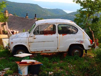 Olupine automobila donose finu zaradu Olupine automobila donose finu zaradu