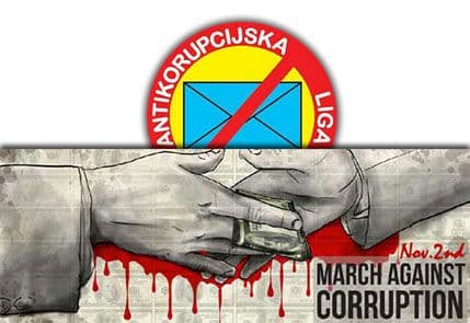 Marš protiv korupcije Marš protiv korupcije