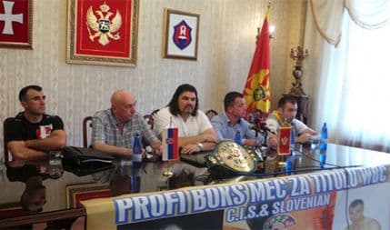 Martinović na Kongresu WBC u Bangkoku Martinović na Kongresu WBC u Bangkoku