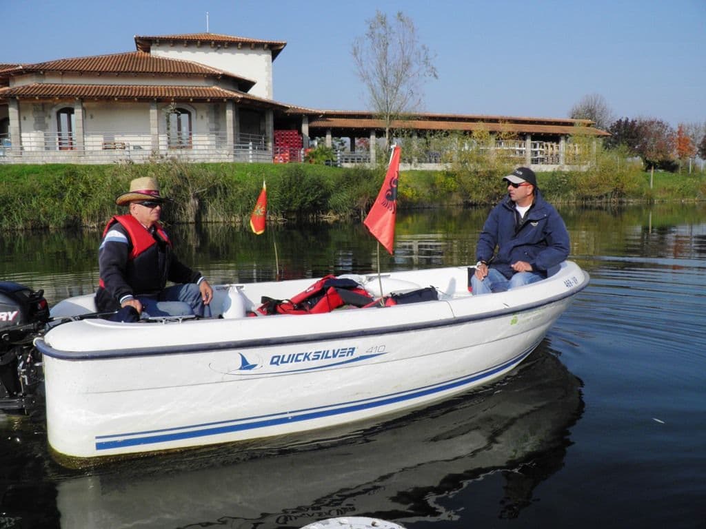 Održana prva međunarodna eko regata od Plavnice do Skadra Održana prva međunarodna eko regata od Plavnice do Skadra