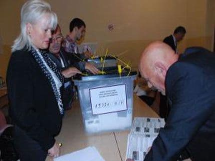 Kosovo: Izlaznost 45,8 odsto Kosovo: Izlaznost 45,8 odsto