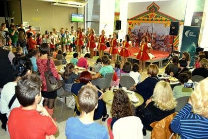 Vikend u tržnom centru „Bazar“ u znaku Rusije Vikend u tržnom centru „Bazar“ u znaku Rusije