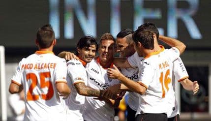 Valensija prekinula niz od tri poraza Valensija prekinula niz od tri poraza