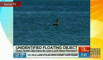 VIDEO: Što to izranja iz mora u Australiji? VIDEO: Što to izranja iz mora u Australiji?