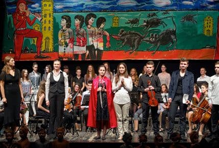 "Svirač iz Hamelna" ponovo na sceni KIC-a "Svirač iz Hamelna" ponovo na sceni KIC-a