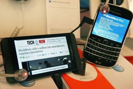 Blekberi odustao od prodaje Blekberi odustao od prodaje