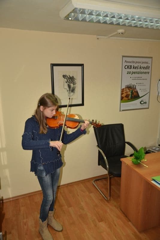 Mališani u CKB Nikšić Mališani u CKB Nikšić