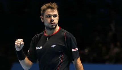 Vavrinka bolji od Berdiha na startu Londona Vavrinka bolji od Berdiha na startu Londona