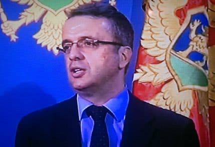 DANILOVIĆ: DPS želi da obesmisli rad Radne grupe za izgrađivanje povjerenja u izborni proces DANILOVIĆ: DPS želi da obesmisli rad Radne grupe za izgrađivanje povjerenja u izborni proces