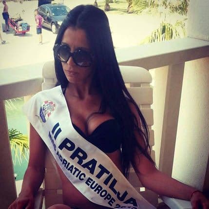 Tamara ĐUČIĆ na izboru Miss Adriatic international: Vraćam se u Italiju, nadam se da ću ponoviti uspjeh Tamara ĐUČIĆ na izboru Miss Adriatic international: Vraćam se u Italiju, nadam se da ću ponoviti uspjeh