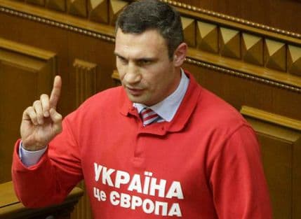 Kličko: Povratak boksu, pa kampanja Kličko: Povratak boksu, pa kampanja