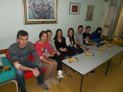 Studenti iz Šavnika dobrovoljno dali krv Studenti iz Šavnika dobrovoljno dali krv
