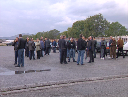 Obezbjeđenje KAP-a odbilo upotrebu sile Obezbjeđenje KAP-a odbilo upotrebu sile