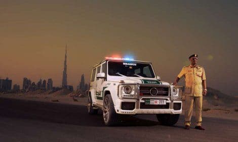 Novi patrolni automobil Dubai policije Novi patrolni automobil Dubai policije