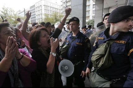 Grčka: Novi štrajk protiv mjera štednje Grčka: Novi štrajk protiv mjera štednje