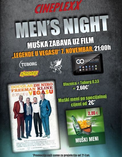 Na repertoaru Cineplexxa „Legende u Vegasu“ Na repertoaru Cineplexxa „Legende u Vegasu“