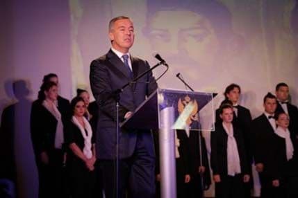 Đukanović: Ne slavimo Njegoša da bismo bilo koga provocirali Đukanović: Ne slavimo Njegoša da bismo bilo koga provocirali