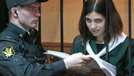 Članica "Pusi rajota" prebačena u kažnjeničku koloniju u srcu Sibira Članica "Pusi rajota" prebačena u kažnjeničku koloniju u srcu Sibira