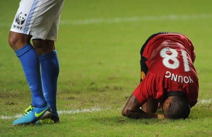 VIDEO: Sramotno simuliranje Ešlija Janga! VIDEO: Sramotno simuliranje Ešlija Janga!