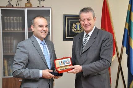 Del Monako započeo zvaničan obilazak lokalnih uprava Del Monako započeo zvaničan obilazak lokalnih uprava