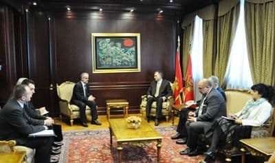 Vujanović primio ministra odbrane Republike Makedonije Vujanović primio ministra odbrane Republike Makedonije