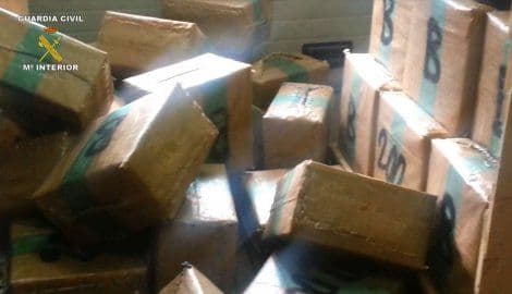 Španija: Zaplijenjeno više od 100 tona hašiša Španija: Zaplijenjeno više od 100 tona hašiša